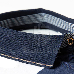 Vente de gros T-shirts polo pour hommes grande taille en coton/fibre de bambou - Product Image 2