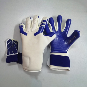Gants de gardien de but de football professionnels avec sangle de poignet réglable, gants de gardien de but de haute qualité avec une excellente adhérence - Product Image 5