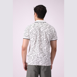 Évacuation de l'humidité grande taille (S-5XL) Performance athlétique haut polos à manches courtes pour adultes grande taille polos pour hommes - Product Image 5