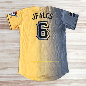 Maillot de baseball de haute qualité vêtements de sport 100% polyester matériel Quickdry personnalisé Logo impression vêtements de baseball - Product Image 4