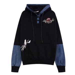 Sudaderas con capucha bordadas ligeras cosas duraderas Venta caliente al por mayor sudaderas con capucha bordadas transpirables para hombre con logotipo personalizado - Product Image 1