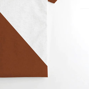 Dernier modèle de T-shirt à blocs de couleurs avec logo personnalisé pour hommes pas cher prix Nouveau T-shirt de base réglable de haute qualité pour hommes - Product Image 4