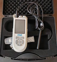 Amaze Instruments DM001 – Testeur numérique portable de DO haute précision, personnalisable OEM, multifonction avec ATC pour la mesure de l'oxygène dissous