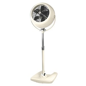 Ventilador de Pedestal <span class=keywords><strong>Vornado</strong></span> VFAN Sr. Vintage, Circulador de Aire Metálico Retro, Decorativo, 3 Velocidades, Inclinación Ajustable Manual - Product Image 1
