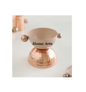 Wood And Acrylic <b>Dry</b> Fruits Nuts Server Round Shape Customized Size Chocolates Nuts Server With Premium Quality - Product Image 2