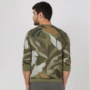 OEM hommes sweat en gros 100% coton épais lourd pull logo personnalisé sweat pour hommes - Product Image 2