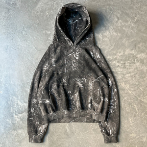 Lujo ácido lavado personalizado al por mayor algodón sublimación Digital 3D impresión camuflaje caza camuflaje hombres Sudadera con capucha - Product Image 3