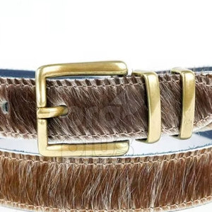 Cinturón Casual de Cuero Vacuno Personalizado para Hombre, Elegante, Duradero, para Uso Diario, Hecho a Mano, con Hebilla de Acero, Ecológico y Ligero - Product Image 6