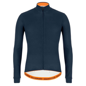 Fabricantes de ropa de Ciclismo de diseño personalizado, jersey de bicicleta acolchado, jersey de Ciclismo de alta venta para hombres - Product Image 5
