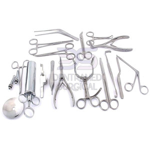 Instruments chirurgicaux manuels professionnels de qualité supérieure pour ORL, en acier inoxydable, faits à la main, pour la base de la chirurgie - Product Image 3