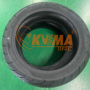 Neumático Sin Cámara de Caucho Natural Kuma K201 110/70-12, Cubierta de Neumático para Scooter 3.00-17, Neumático para Motocicleta - Product Image 3