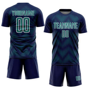 Équipement d'uniforme de football d'équipe avec tissu résistant à la transpiration, confort flexible, coutures fiables et construction légère pour les joueurs actifs - Product Image 4