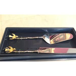 Ensemble de couverts de créateur fantaisie uniques en acier inoxydable argent brillant poli de qualité supérieure pour la maison et l'hôtel - Product Image 2