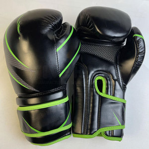 Guantes de Boxeo de Buena Calidad, Guantes de Boxeo con Logotipo Personalizado, Guantes de Boxeo de Cuero Resistente - Product Image 4