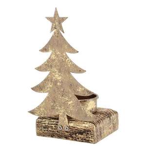 Bougeoir de noël en cristal, chandelier - Product Image 2