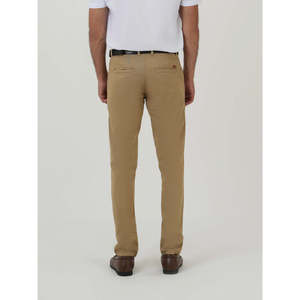 Pantalones Chinos RENATO 100% Algodón, Corte Slim, Duraderos, MC2286, Estilo Casual de Negocios, Corte Recto, Decoraciones con Cremallera, Cintura Media, Tela Oxford - Product Image 5