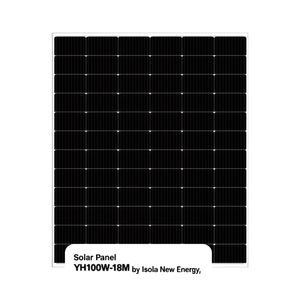 Panel Solar YH100W-18M de Isola New Energy - Product Image 2