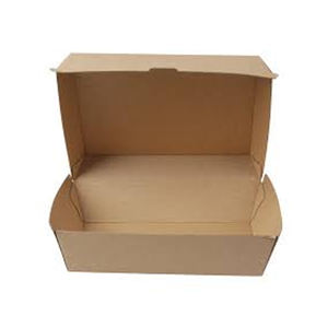 Durable Corrugated Cardboard Snacks Box for Food Packaging and Shipping Eco-Friendly Corrugated <b>Paper</b> Made Packaging Box - Product Image 2