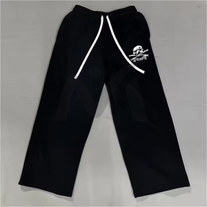Pantalons de survêtement personnalisés pour hommes Streetwear Joggers Fashion Sports Gym Fitness Pants Casual Trousers 2025 New Trendy Design - Product Image 2