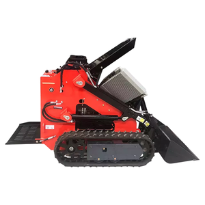 Mini Skidsteer Loader Engine Crawler con características agrícolas multifuncionales Envío gratis Precio bajo - Product Image 2