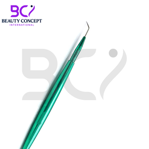 Extensions d'outils de séparation vertes OEM avec poignée facile à saisir de différentes formes pour la crème de levage des cils - Product Image 6
