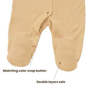2025 Offre Spéciale doux bouton pression vêtements pour bébés à la mode et confortable bambin garçons combinaisons en vrac bébé barboteuses - Product Image 6