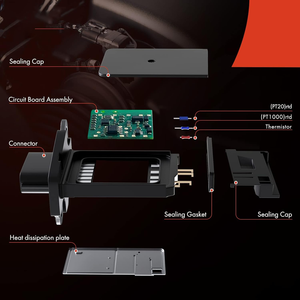 Sensor Aliran Udara Massal untuk Mazda 3 tahun 2004-2011, Mazda 5 tahun 2006-2008, Mazda 6 tahun 2003-2012, dan Mazda MX-5 Miata tahun 2006-2012 - Product Image 3