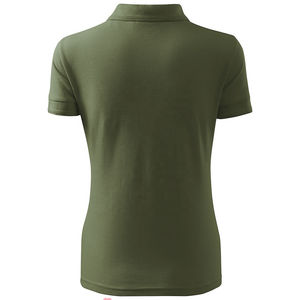Chemises polo pour femmes Tops en coton léger et respirant pour l'été moderne Mode pour femmes Chemises polo à col classique Design - Product Image 3