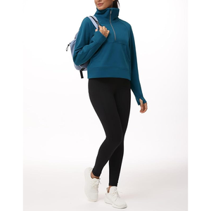 Women's Casual Loose Fit Long <b>Sleeve</b> Pullover Tops Cute Soft <b>Sweatshirt</b> with Drop-shoulder Knitted Fabric for Winter - Product Image 6