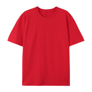 Camisetas de Alta Calidad al por Mayor para Hombre, 100% Algodón, Oversize, Hombros Caídos, Cuello Redondo, Manga Corta, Transpirables, Estilo Hip Hop, con Logotipo Personalizado - Product Image 5