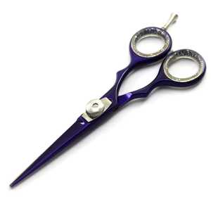 Tijeras de Peluquería Profesionales de Alta Calidad, Hoja Afilada, Acero Inoxidable con Alto Contenido de Carbono, Rectas, para Diestros - Product Image 5