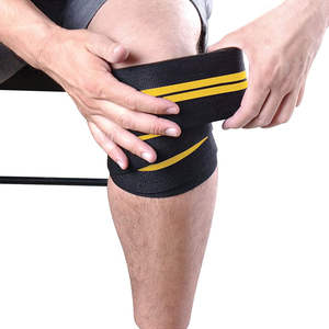 2024 Haute Qualité Gym Fitness Genou Wraps Logo Personnalisé Néoprène Compression Haltérophilie Powerlifting Heavy Duty Conception En Gros - Product Image 6