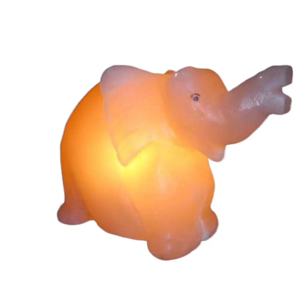 최고 품질의 동물 모양의 공예 암염 램프-Sian 기업의 핑크 코끼리 소금 램프 구매