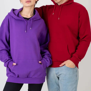 เสื้อฮู้ดดี้ผู้ชายสไตล์สตรีทแวร์ ทรงโอเวอร์ไซส์ สำหรับฤดูใบไม้ร่วง ผ้าฝ้าย 100% ปักลาย คุณภาพสูง - Product Image 1