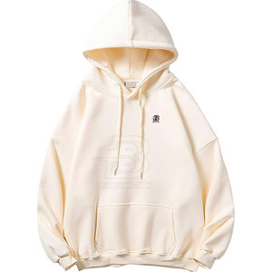 Hoodies surdimensionnés doux au toucher les plus vendus – Personnalisables en gros, mode hiver, prix bas, col à capuche, motif uni - Product Image 1