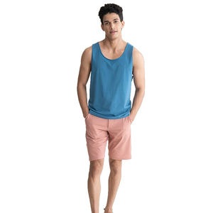 100% coton hommes débardeur doux respirant sans manches débardeur pour Gym tenue décontracté entraînement et confort quotidien vêtements - Product Image 3