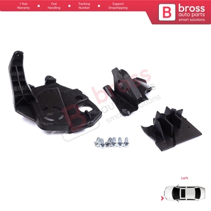 Juego de pestañas de soporte de reparación de montaje de soporte de faro para 3008 5008 MK2 2016-2024 9814255880 Bross Auto Parts - Product Image 5