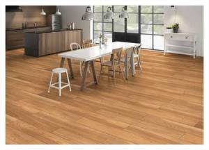Carreaux de sol en porcelaine aspect bois 200x1200mm Style planche rustique numérique - Product Image 6