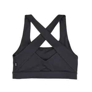 Soutien-gorge de sport durable pour femmes avec dos croisé pour le yoga, le pilates et le fitness - Product Image 5