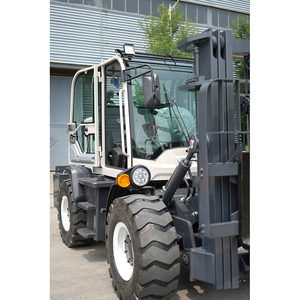 Produit phare <span class=keywords><strong>de</strong></span> <span class=keywords><strong>la</strong></span> marque, chariot élévateur diesel 4x4 super tout-terrain <span class=keywords><strong>de</strong></span> 4 tonnes <span class=keywords><strong>pour</strong></span> le transport <span class=keywords><strong>de</strong></span> déchets miniers - Product Image 4