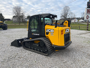 Chargeuse compacte sur pneus 2025 JC3TS-8T de 8 tonnes avec moteur Caterpillar de 55 kW à vendre - Product Image 4