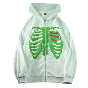 Style unique Hommes Puff Print Hoodies qualité supérieure poids léger vente chaude nouveau design sweats à capuche pour hommes avec des manches complètes - Product Image 6