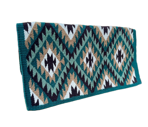 Manta de lana para caballo de estilo moderno y refinado con tejido atractivo para protección equina en entrenamiento, equitación y competición. - Product Image 3