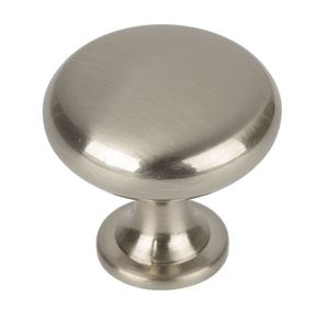 Premium Round <b>Knob</b> Satin Nickel New Design Modern <b>Knobs</b> Kitchen Floral Antique Dresser <b>Door</b> Cabinet Handmade <b>Decorative</b> Best - Product Image 1