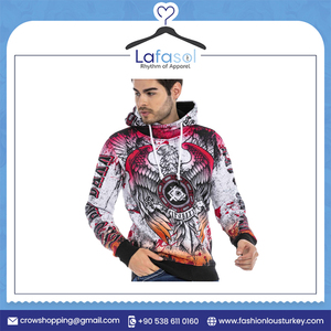 New Collection Men Sweatshirt Long Sleeve and Printed Sweatshirt From <b>Wholesale</b> Supplier - Product Image 2
