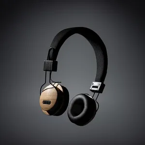 Cuffie Wireless Ecologiche Zimella, Gadget USB Promozionale - Product Image 2