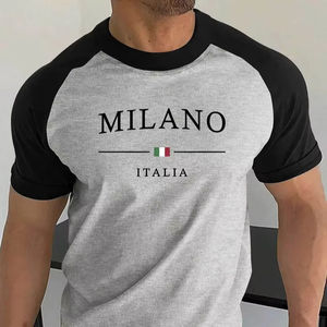 Venta al por mayor 2024 mejor venta de camisetas de los hombres con logotipo personalizado 100% algodón Stock, ropa a granel, mezcla de ropa Bale, ropa usada - Product Image 1