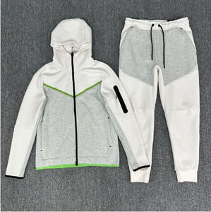 Prix de vente promotionnel, survêtement pour homme personnalisé à vendre, ensemble de survêtements à capuche pour homme, survêtement personnalisé pour homme, ensemble de pantalon de survêtement et de sweat-shirt - Product Image 6