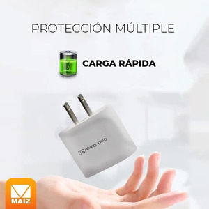 Portable Type-C <b>Charger</b> for <b>Fast</b> Charging and Data Transfer - Assorted Colors - Product Image 5