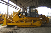 Buldoser Crawler Shantui SD22 Bekas 22 Ton, 220HP, Mesin Weichai Kontrol Elektronik, Dilengkapi Pisau Sanitasi 4.5m³